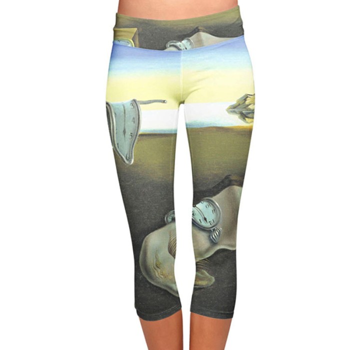 Sublimation Capri Legging